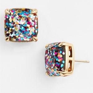 Kate Spade Glitter Stud Earrings
